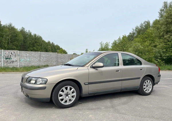 Volvo S60 cena 19900 przebieg: 109500, rok produkcji 2001 z Częstochowa małe 211